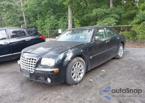 2006 Chrysler 300C из США, поврежденный, VIN 2C3KA63H56H177470